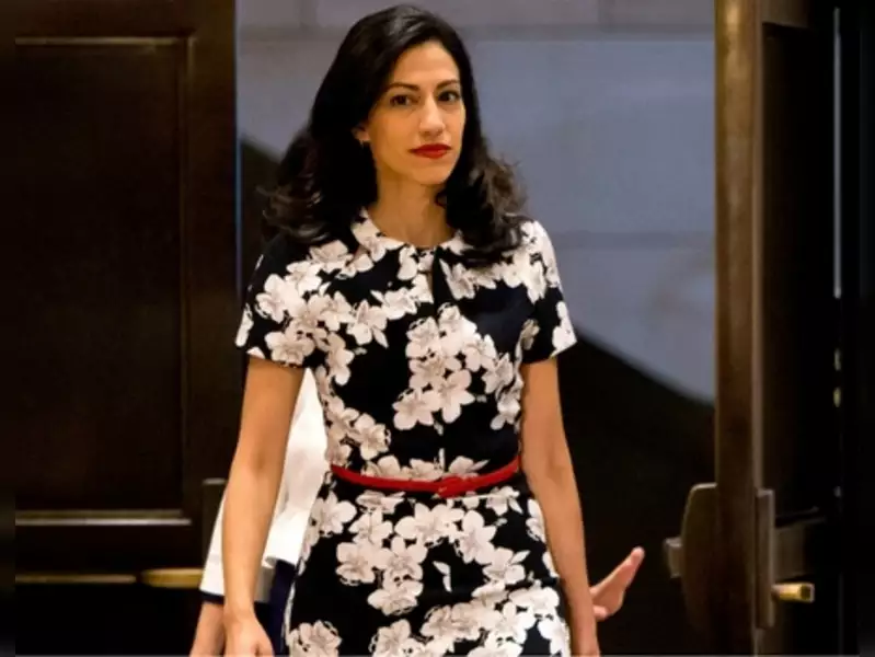 Huma Abedin Social Media Presence 