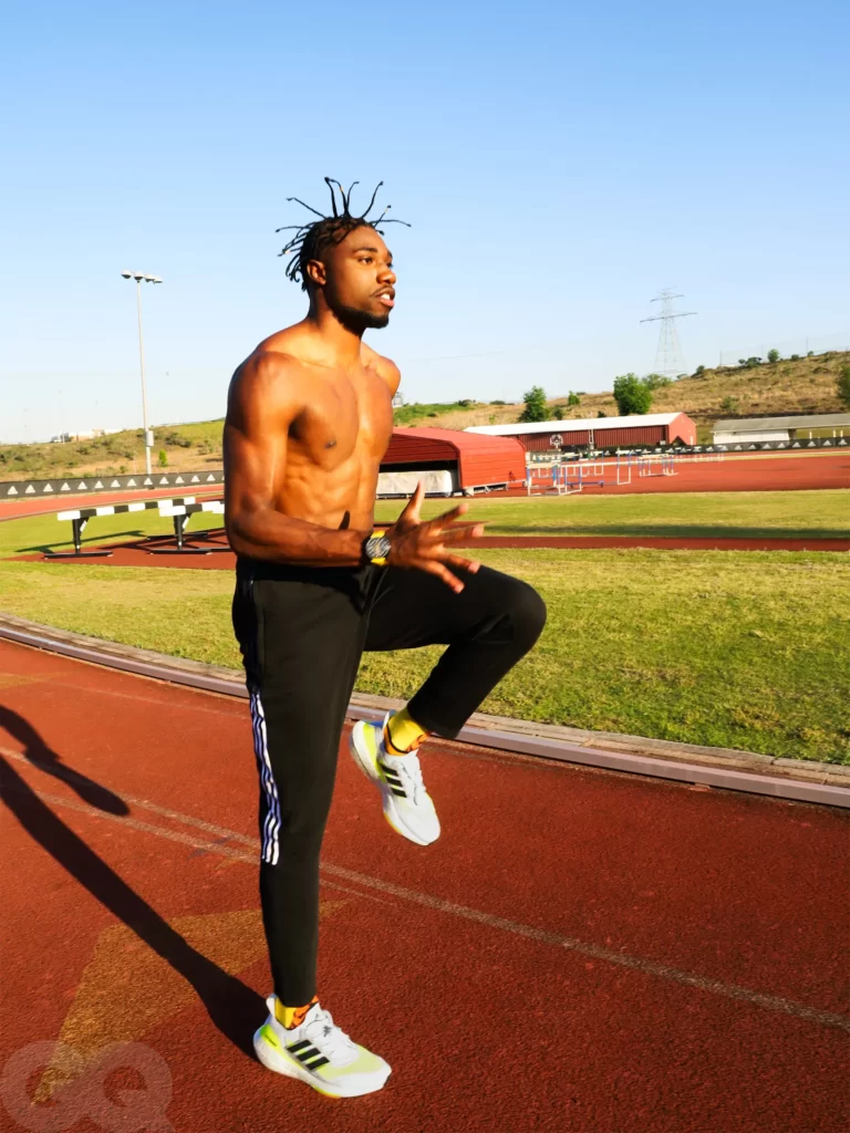 Noah Lyles Social Media Presence 