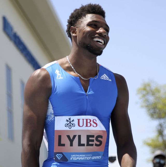Noah Lyles Career