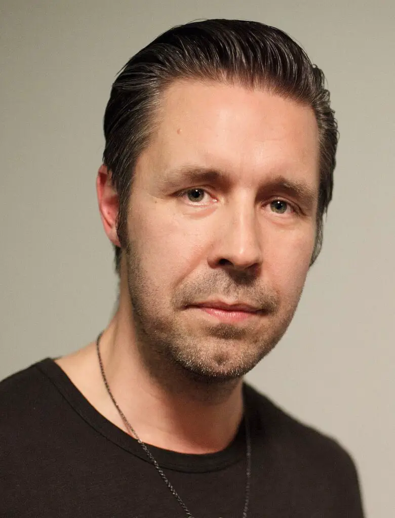 Paddy Considine Social Media Presence