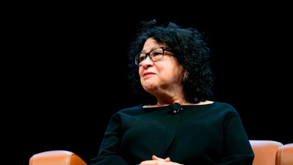 Sonia Maria Sotomayor Career 