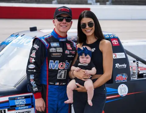 John Hunter Nemechek's Parents, Family, and Wife 