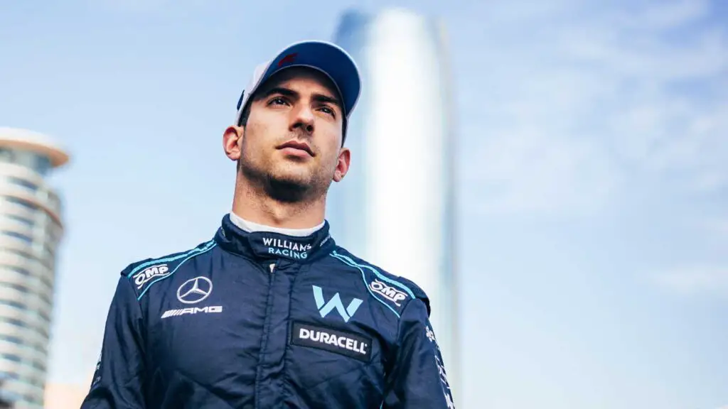  Nicholas Latifi Profile