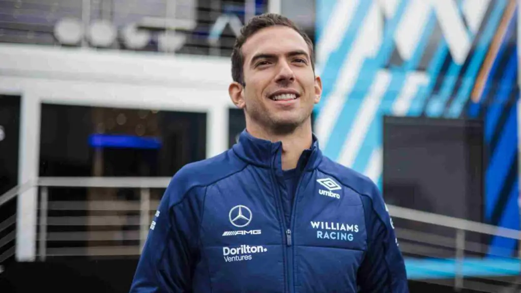 Nicholas Latifi Social Media Presence