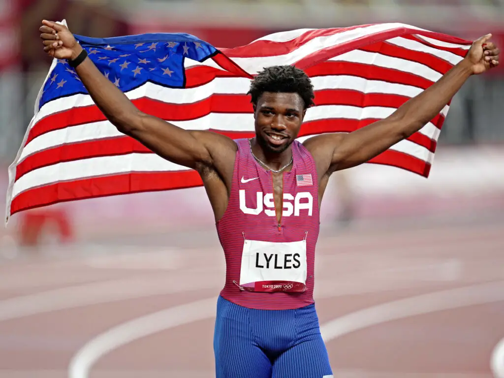 Noah Lyles Profile