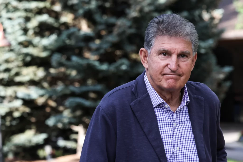 Social Media Handles of Joe Manchin