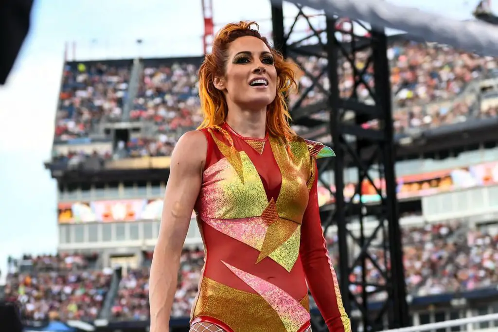 Becky Lynch's Social Media Presence