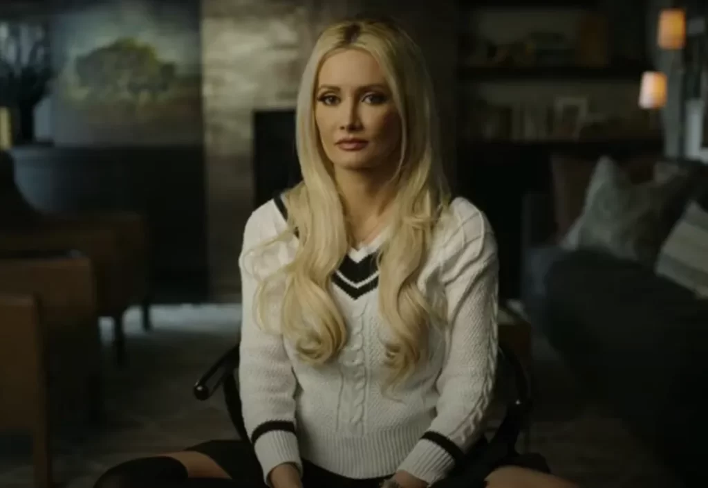 Holly Madison Social Media Presence