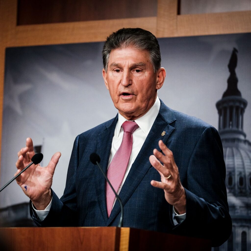 Joe Manchin’s Career in Polotics