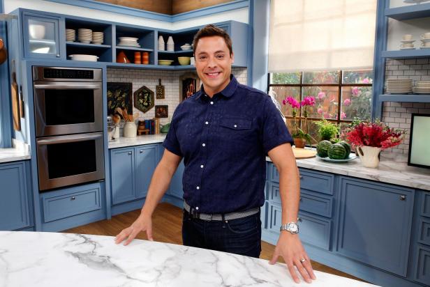 Jeff Mauro Smiling