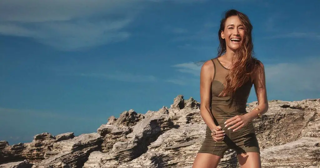 Maggie Q Social Media Presence