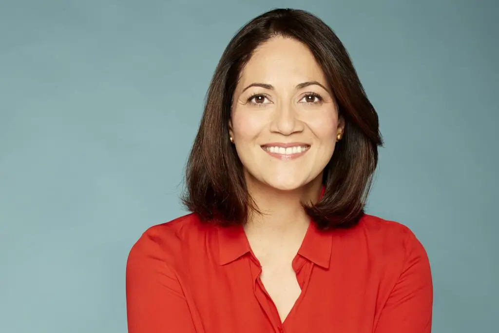 Mishal Husain Age, Height, Weight, Body Measurement, and Body Appearance 