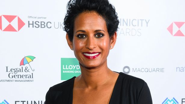 Naga Munchetty Social Media Presence 