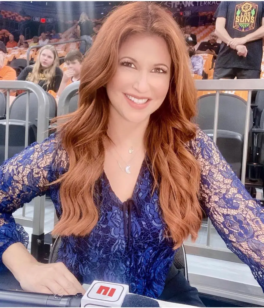 Rachel Nichols Social Media Presence