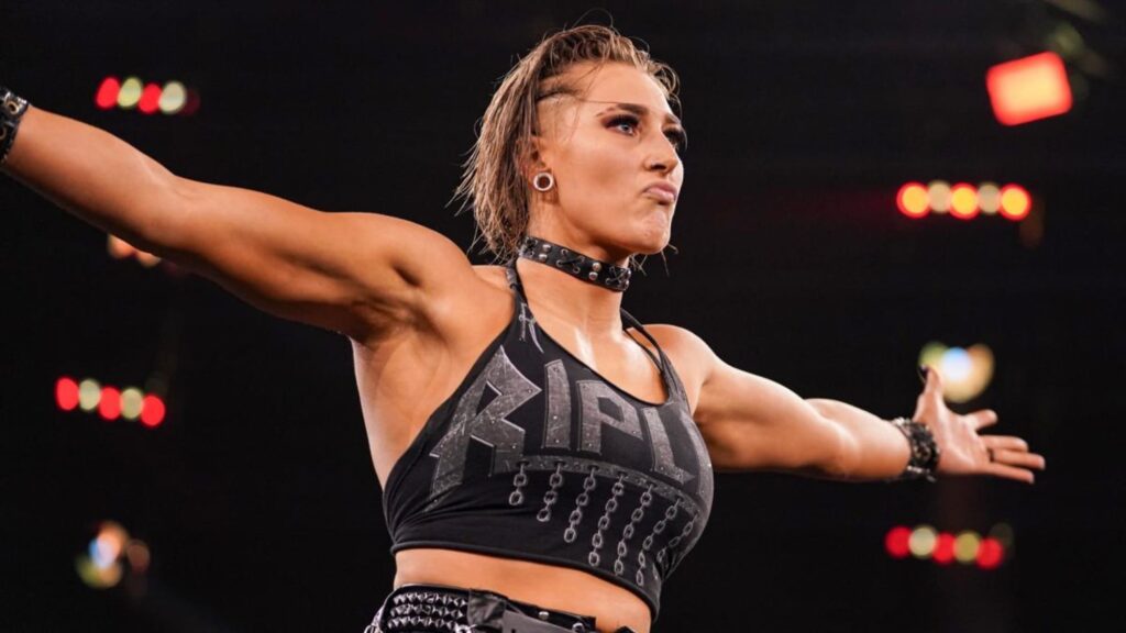Rhea Ripley Age, Height, Weight, Body Measurement, and Body Appearance