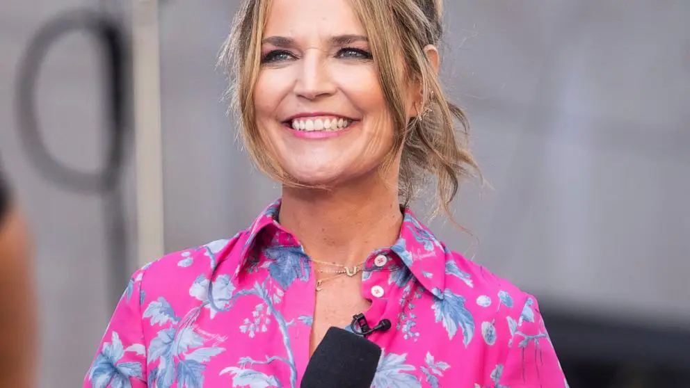 Savannah Guthrie's Social Media Presence