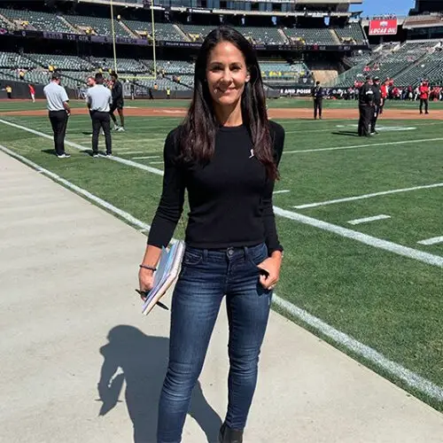 Tracy Wolfson's Social Media Presence  