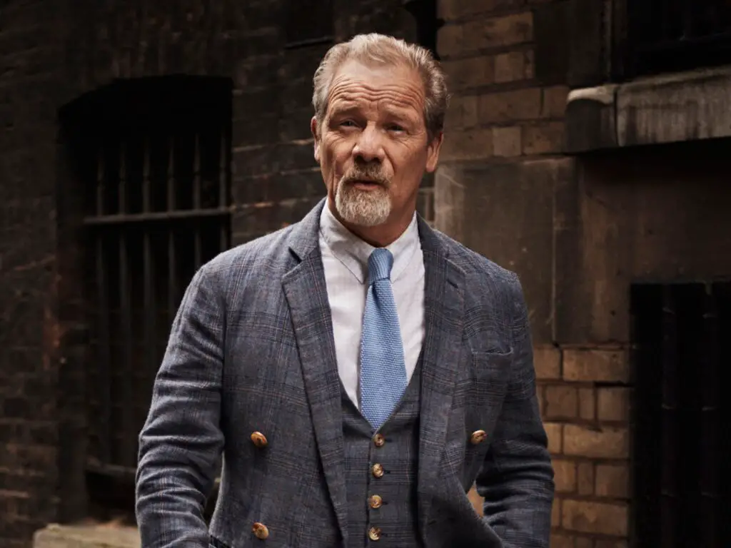 Peter Mullan Social Media Presence
