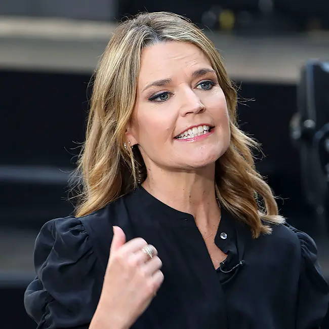 Savannah Guthrie Biography