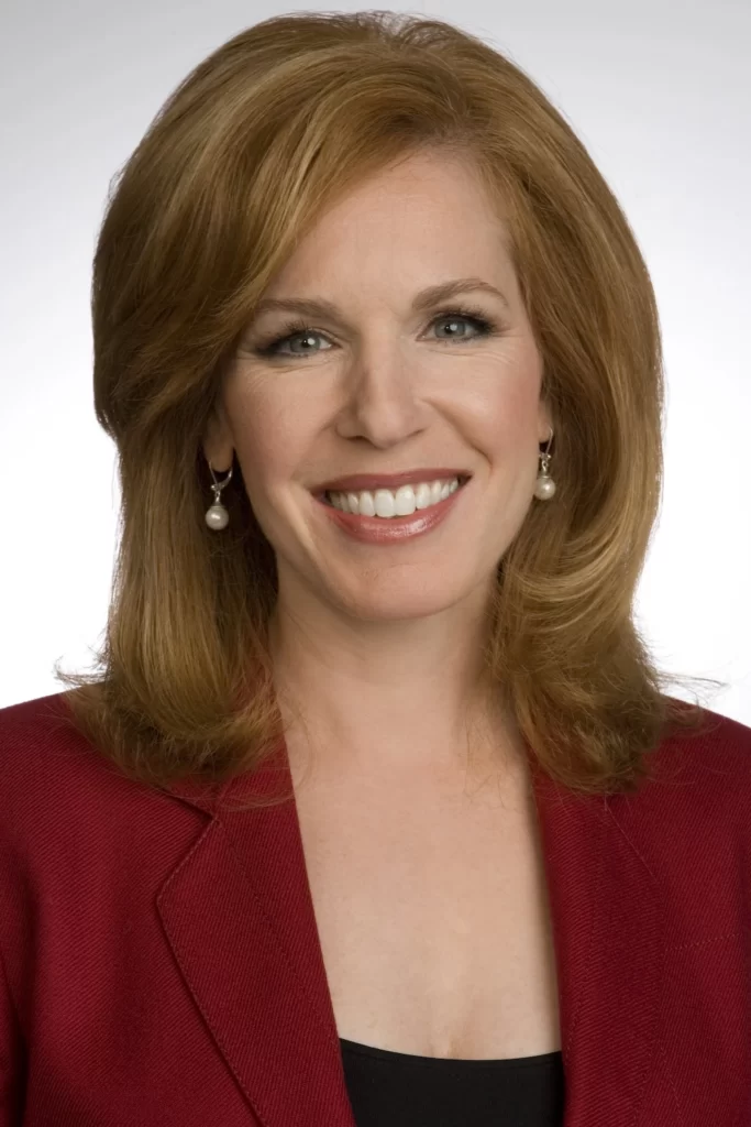 Liz Claman's Social Media Presence