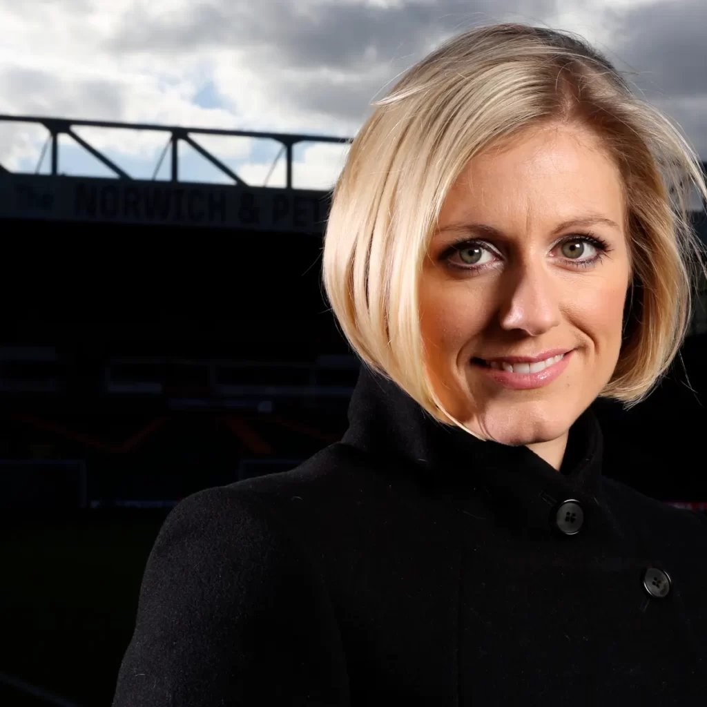 Rebecca Lowe's Social Media Presence 